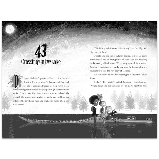 英文原版 Peanut Jones 花生琼斯3册套装 在彩虹的尽头 女版哈利波特 畅销儿童文学