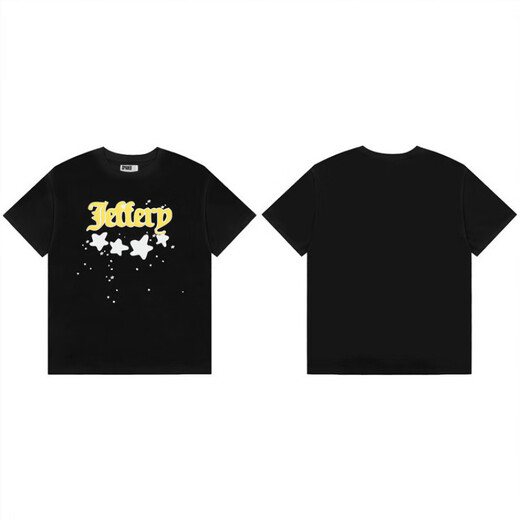 Walking Beauty Summer SP5DER COLLEVE COUPE HIP HOP COLLECTION DE COUPES COURT