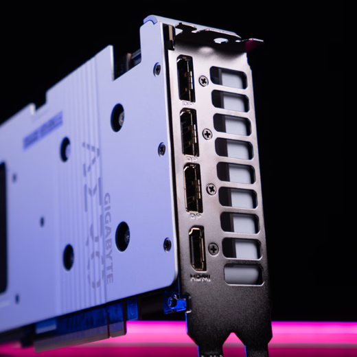 Carte graphique GIGABYTE RTX 5060 8G Magic Eagle/Snow Eagle/White Ice Falcon/Little Eagle/Wind Demon Ordinateur de bureau Black Myth Wukong Game Apprentissage intelligent Affichage indépendant RTX5060 OC 8G Snow Eagle Sub-Flagship RGB