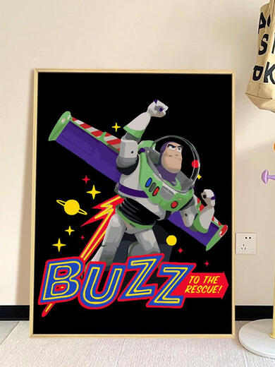 Bus de Toy Story Sweet Miaomiao Année légère Peinture d'huile numérique Diy Remplissage Couleur Drawing Drawing Cartoon Decorative Painting Painting QX14222 Pigment Pigment + toile d'huile professionnelle + pinceaux multiples +