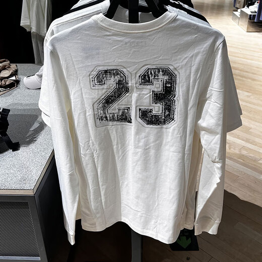 Adidas T-shirt à manches courtes pour hommes pour hommes Nouvelles vêtements de sport tricot tricot décontracté étudiant rond cou rond Hi3291 Hi3291 Coton blanc xl