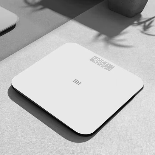 Xiaomi (MI) Mijia Weight Scale Home 2 Healthy Weight Loss Scale Accurate Human Body Electronic Scale USB Rechargeable Sub-scale Fat Scale Accurate Xiaomi Weight Scale 2 Rechargeable Model 26x26