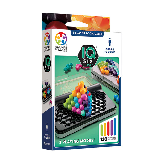 Smart Games Six-Level Tower of Wisdom 8 Years Old - Adult Children's Educational Board Game Thinking Advanced Training Birthday Gift