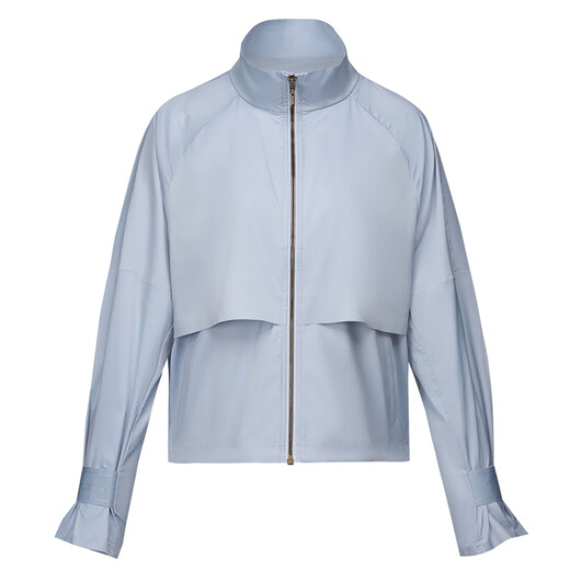 Descente Womensstudio Serie Stand Collar Textur gewebte Top Jacke Frauen Stil WT-White L.