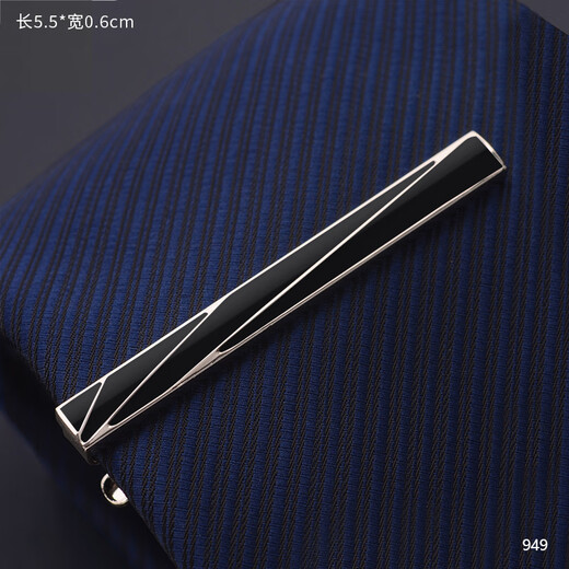 Nosskiss Apepliouce Pattern Tie Clip Мужчины и женские высококачественные фиксированные пряжки Бизнес-клип Бак Пакт день рождения подарок подарок винтажный