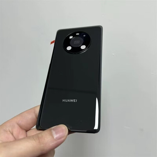 Suitable for Huawei mate40pro pure original disassembled back cover mate40 original 99 new glass back shell original back screen mate40pro bright black original disassembled 99 new repair
