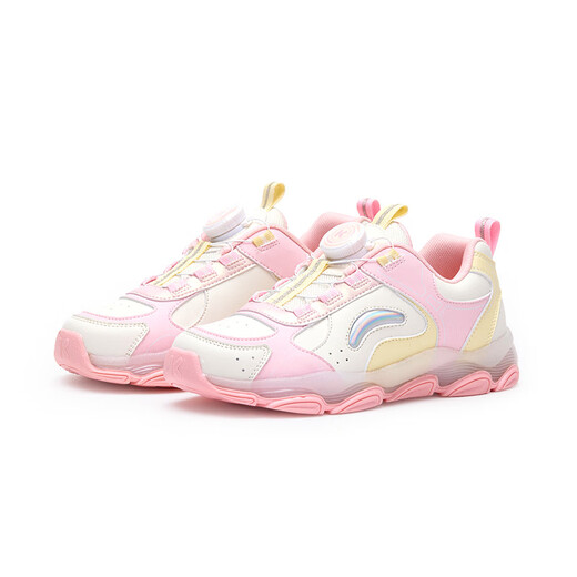 Carter Rabbit Kinderschuhe Kinder Sportschuhe Jungen 2025 Herbst Neues Produkt Flash Light Schuhe Anti-Rutsch, Wear-resistente und atmungsaktive Laufschuhe rosa weiß 30 innere Länge ca. 19,5 cm Fuß Länge ca. 18,5-19.0