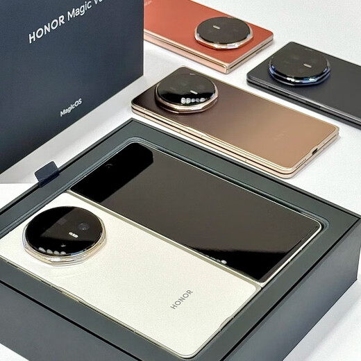 Honor honor/ Magic V5 folding screen magic v5 5G pass in stock, velvet black 16GB+512GB, not activated in China (ready stock, quick delivery)