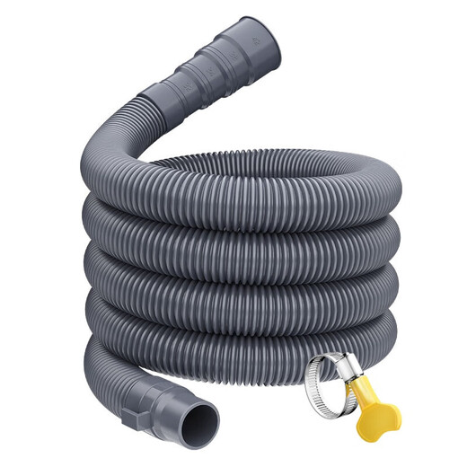 MG (MEJUE) washing machine drain pipe extended outlet pipe fully automatic drum pulsator washing machine down pipe 1.5 meters Z-0080