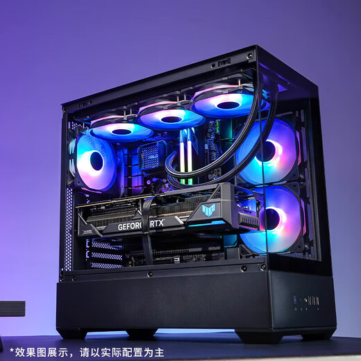 ASUS AMD Ryzen R5 9600X R7 9700X 5060/5070/5070TI graphics card rog family bucket host DIY gaming desktop assembly computer subsidy machine configuration eight R7 9700X/RTX5070TI graphics card