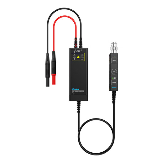 Maxine oscilloscope high voltage differential probe DP3000V measurable voltage bandwidth 100M dual range switching BNC interface