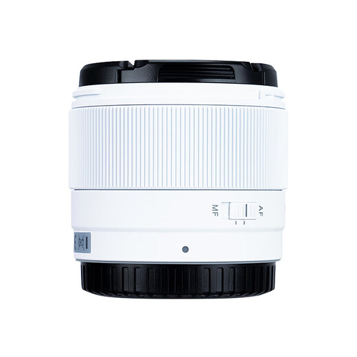 Yongnuo YN50mm F1.8 multi-SpecificationsR-mount small spittoon SLR mirrorless standard fixed focus lens suitable for Sony ZV-E10 Nikon mouth Fuji mouth Canon camera YN50mm F1.8S Lite Sony E-mount half-frame white shell