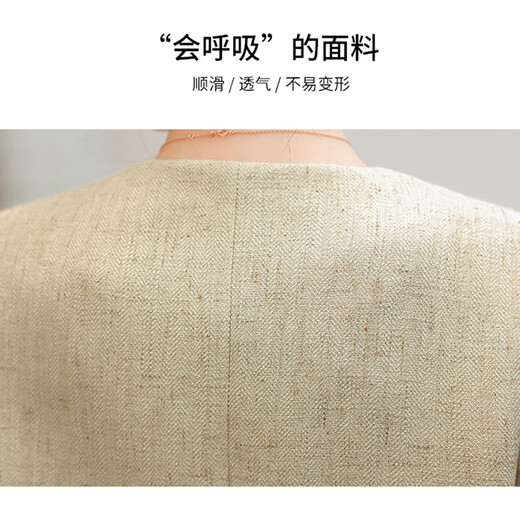 OLJ轻奢品牌短款外套女2025年春季新款时尚气质宽松小香风上衣 粉色 M