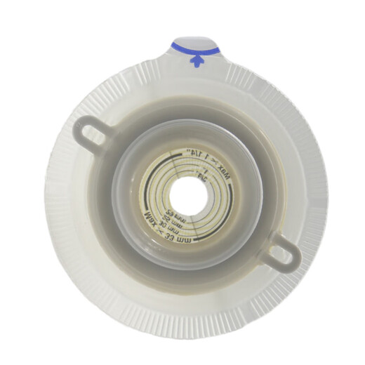 Coloplast Kanglebao 14246 liter two-piece deep convex chassis ostomy pocket stool stool bag 17762 17762 deep convex chassis [5 boxes] + 13975 transparent intestinal stool