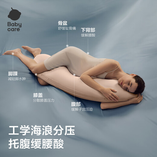 Babycare Многофункциональная подушка беременные женщины, лежащие на беременной волне беременности