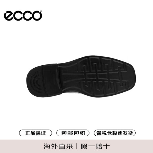 ECCO business casual shoes for men 500164 01001 black 42 gift for boyfriend