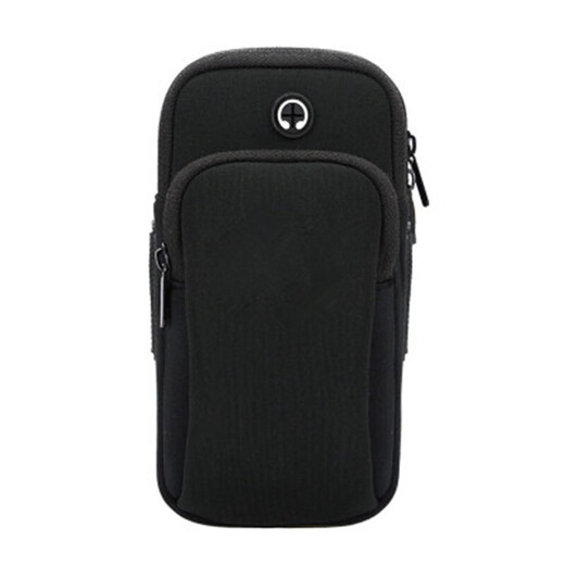 Zailu running mobile phone arm bag running mobile phone arm bag unisex mobile phone bag fitness arm sleeve arm bag orange universal for Apple XXP mobile phones