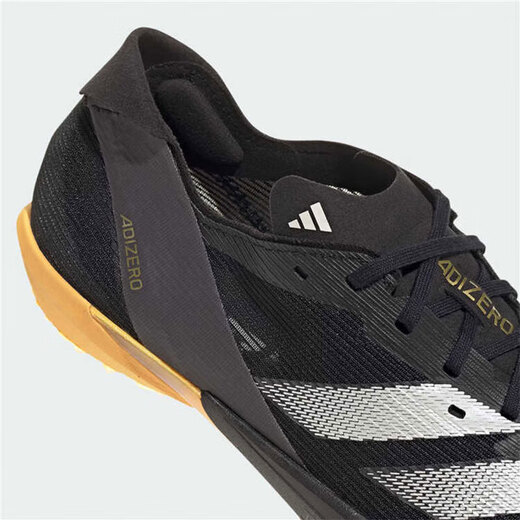 Adidas running shoes men's shoes summer new track and field long-distance running nail shoes lightweight cushioned breathable sports shoes low top casual shoes IG9905 42.5