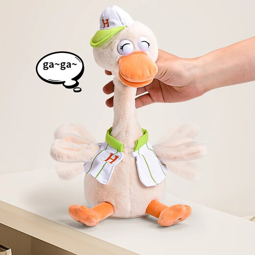 
Floating baby toys Baby Learn to Talk and repeat the ducks for 0 to 1 year old to consume physical strength and early education to coax the baby plush dolls for 61st. Repeat the cool ducks [USB charging version]