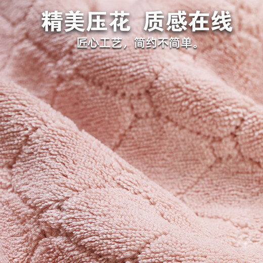 Camellia thickened double-sided hand towel rag dishwashing cloth 30*30cm*2 water-absorbent and lint-free hanging cleaning cloth towel*