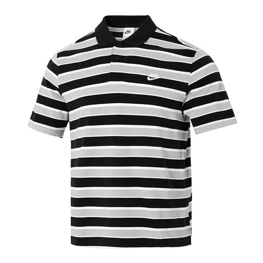 耐克（NIKE）男装 2025夏季新款舒适透气POLO衫短袖上衣健身训练运动服T恤 FN3897-010 S