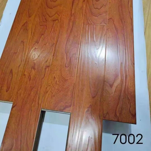 
Jiangxijie laminated wood flooring 10mm environmentally friendly wear-resistant waterproof wax sealing manufacturer direct sales mall home living room and bedroom 15911