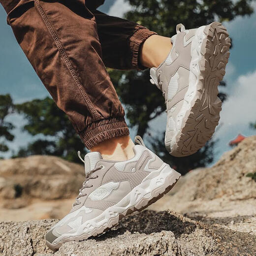 Camel Offizielle Website Herrenschuhe für Herbst- und Winter wasserdichte, nicht rutschende Kee-resistente Outdoor-Wanderschuhe.