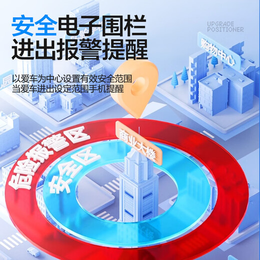 Zhihui GPS positioning tracker requires no installation, mini electric vehicle vehicle tracking, Beidou remote positioning artifact, ultra-small, top-end 5G, 30-star positioning + 100-day battery life, strong magnetic adsorption + 180-day track playback + free card