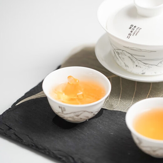 天池1392【正品】凤凰单枞茶礼盒 乌岽顶黄枝香 高山七彩节日送礼 黄枝香100g*1罐