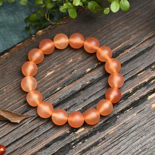 Jiuziyun herring stone round bead bracelet, hand polished Buddhist bead bracelet for men and women, zodiac year bead bracelet, herring stone inscription bracelet, 12mm