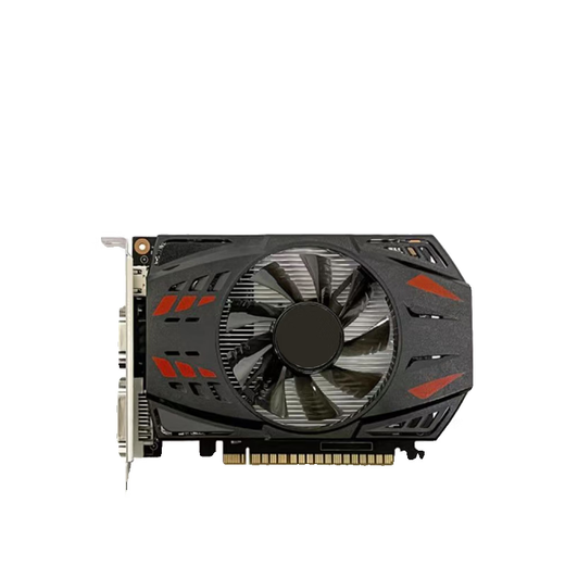 NVIDIA (NVIDIA) graphics card new Ti 4G/GTX1650Ti/RX580 8G design office 64GB GTX1050 4G editing and live game multi-open X