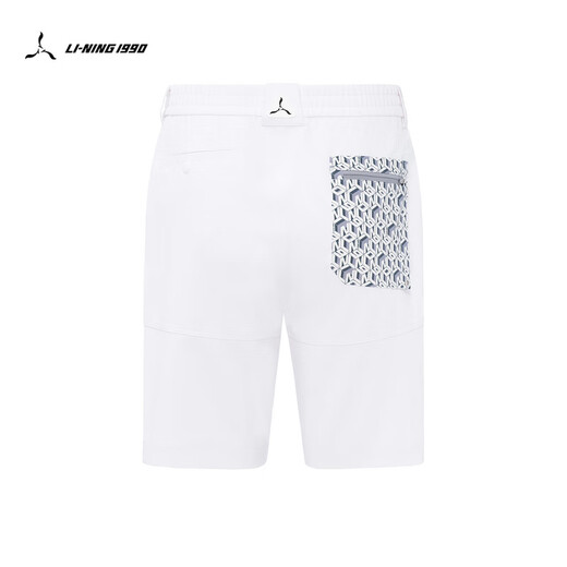 Li-nun 1990 Herren-Shorts Golf Serie 2025 Sommer New Golf Sport Pants ASV681 Standard White-3 S