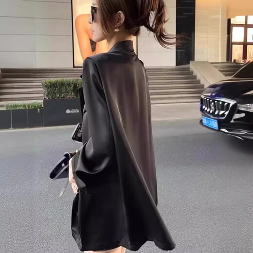 Comandante Bear Gran tamaño chaqueta de traje delgada para mujeres Summer de verano