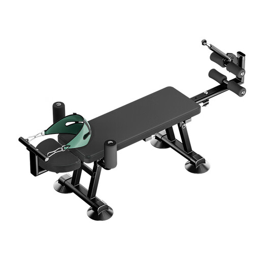 Gu Jianmu Smart Electric Altifact Artifacto Tirster Fitness Fitness Hogar Cervical Tracción lumbar al revés colgando Electrico plano [Modelo estándar]