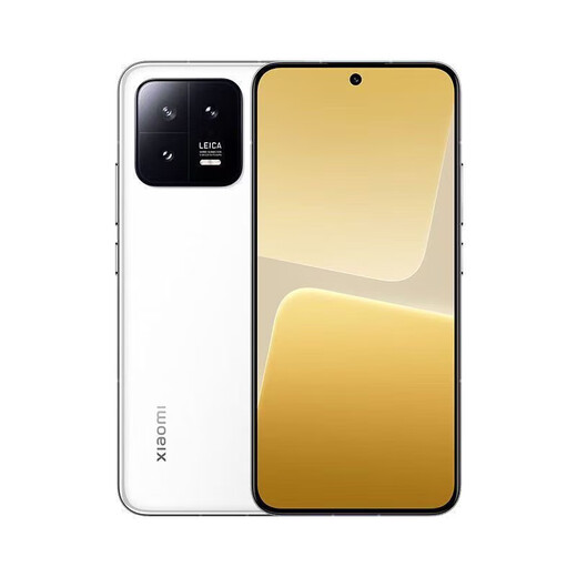 小米13双卡双持5G通骁龙8Gen2处理器6.36英寸高清大屏120Hz刷新率5400 小米13白色 12GB+256GB【套餐一】