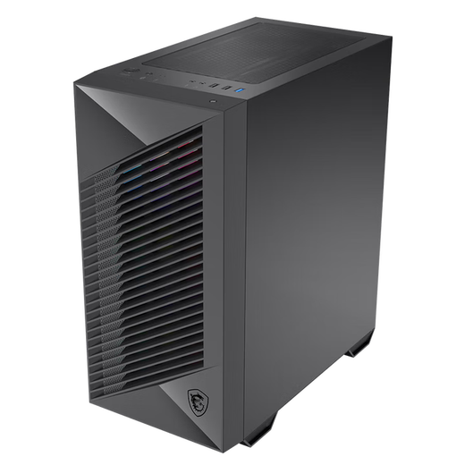 MSI Family Bucket AMD Ryzen 5600/5060 Game Console Computer Desktop Assembly Computer Host DIY Complete Machine Configuration Five 5600+RX6750GRE 10G Black Wolf Edition