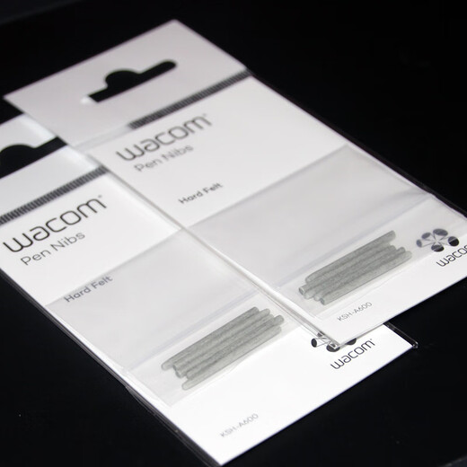 WACOM Original Digital Tablet CTL671 672 690 6100 472 680 6514100 Original Filz Filz Filz Nachfüll + Flexible Nachfüllung Zwei Packungen 5 0x0cm