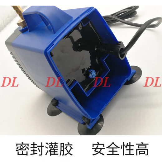 Tiannan Brothers Riqiang Water Rhinestone Water Pump Micro Small Water Pump 220V Household Small Pump Circulation Cooling SN6629 ZTO Express 75 Watt Black Model 8mm Water Pitch