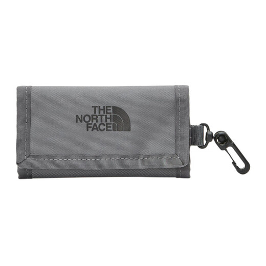 北面（The North Face）DUALPROIII休闲运动大容量拉链再生涤纶书包背包双肩包男女同款 灰色