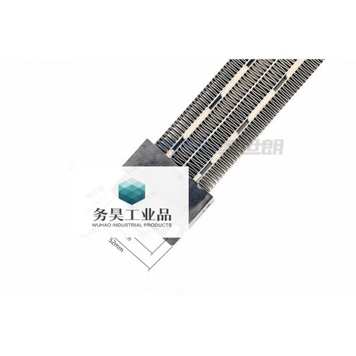 PTC heater 220V semiconductor air electric heater dryer heating ceramic heating sheet dehumidification heating 130*50mm/400W/220V with thermal protection