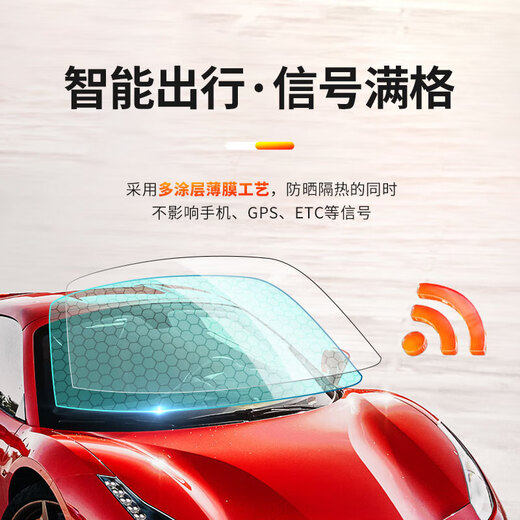 Lon film car film explosion-proof glass film Elike full car film car sun protection privacy insulation film solar film international brand