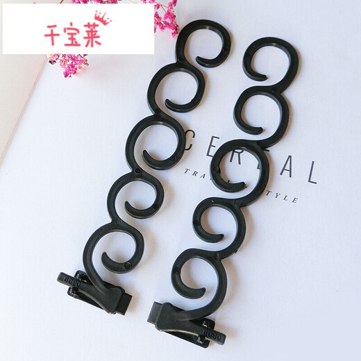 
Japanese and Korean hair accessories retro bow bun hairpin hairpin hairpin stick women hair braiding tool 6210 black