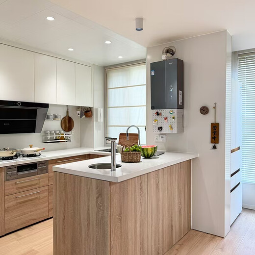 Haier Mailang set, non-condensate K70SMAX bottom-mounted fan, 16-liter household gas water heater, natural gas first-class energy efficiency, constant temperature, silent boost, national subsidy of 20%