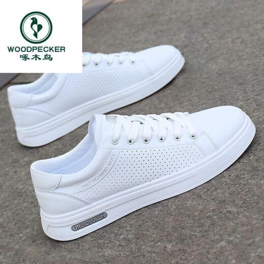 Padeque de leña Summer zapatos nuevos para hombres nuevos y versátiles zapatos de mesa blancos versátiles versátiles para hombres para hombres negros y-k9859 42