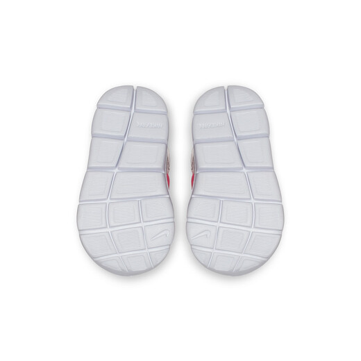 耐克（NIKE）官方毛毛虫男女童婴童易穿脱运动鞋秋季软底一脚蹬CI1188 686中柔粉/透明粉/白金色/金属银 23.5