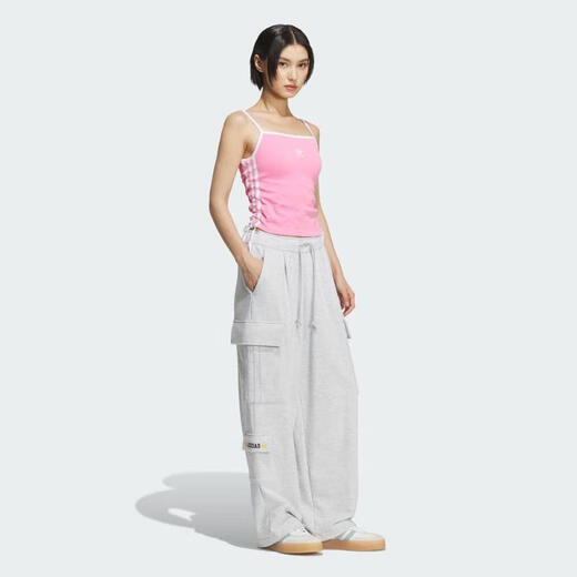 阿迪达斯 （adidas）【滔搏运动】Originals三叶草2025年女子DRAWSTRING TANK背心 KE3888 XL