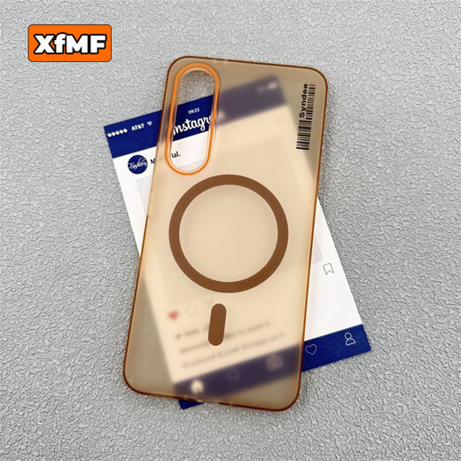 
XFMF advanced sense dopamine suitable for Meizu 21 skin feeling high-end ins wind magnetic absorption ultra-thin mobile phone case Meizu 21Pro anti-fall frosted contrast color barcode translucent hard shell for men and women [transparent white] magnetic absorption-PC soft sand skin feeling shell Meizu 21 Pro