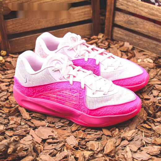 耐克（NIKE）KD16 杜兰特16 红色 低帮实战篮球鞋 FQ9216-600 DV2916-301【现货】 40 支持鉴定