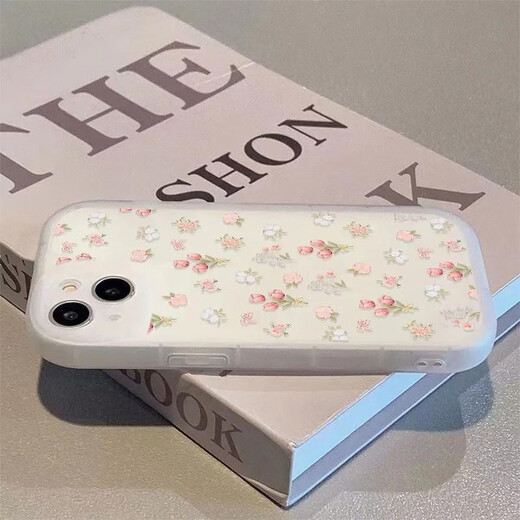 Las flores de pantalla completa fresca de mi jingmi son adecuadas para la caja de teléfono móvil Iqoou5e Z3/Z5/Z6 Full inclusive Neo7Se esbelto IQO [esbelto translúcido] Pantalla completa Pink 9898 Iqoou5X