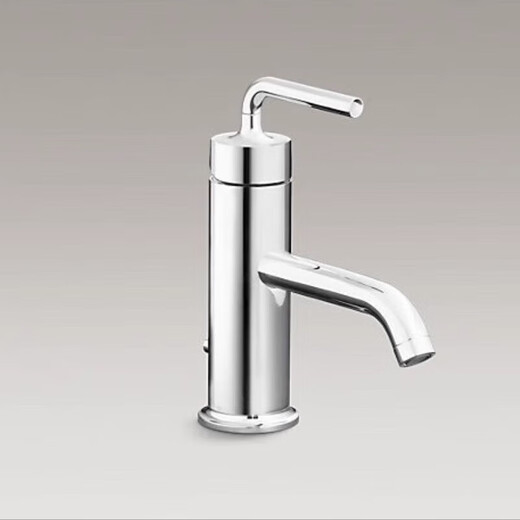 Kohler Salle de bain K-14404T / K-14402T PiaorUisi Brossed High Facial Washing Art Single Basin Robinet K-14404T-4A-CP de haute qualité plaqué chromé